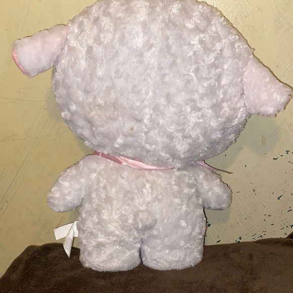 COPY - Hello Kitty standing Easter greeter Sanrio lamb costume 19” plush white … - Picture 8 of 9